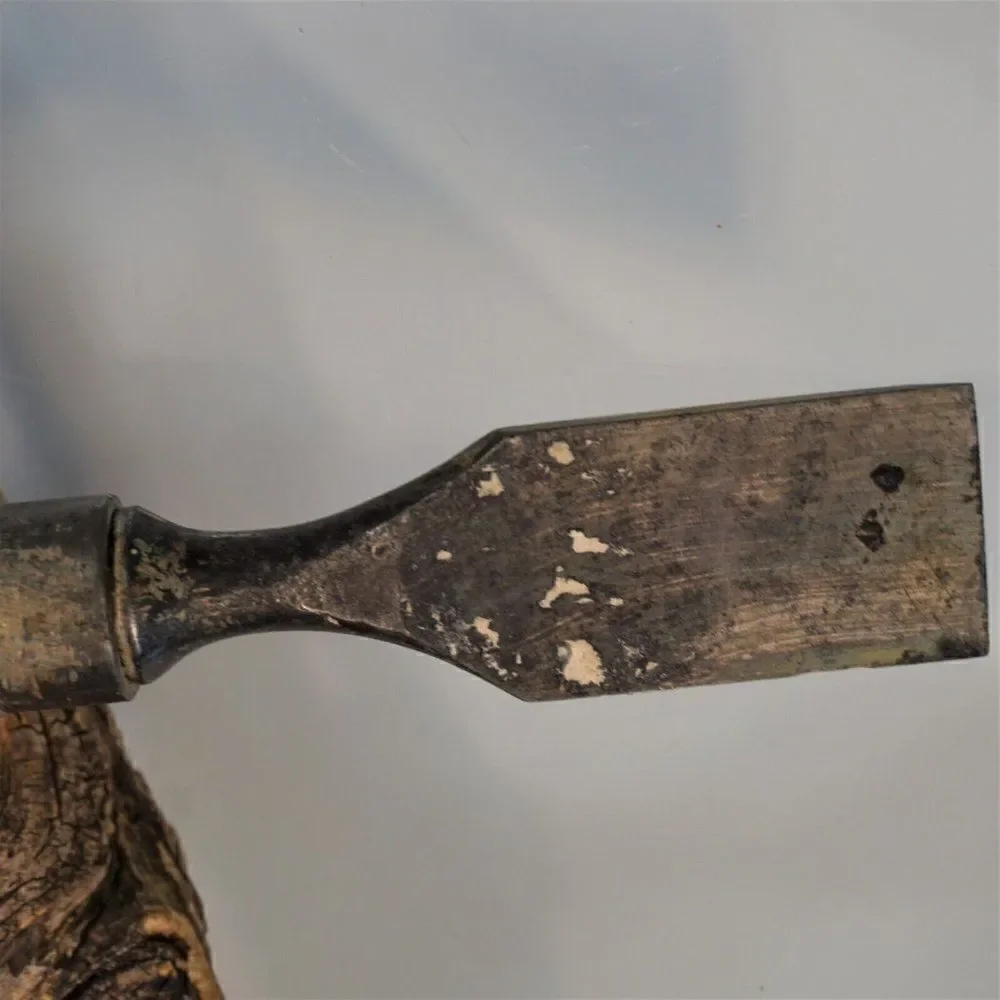Vintage Antique Thomas Ibbotson Cast Steel Chisel Woodworking Tool